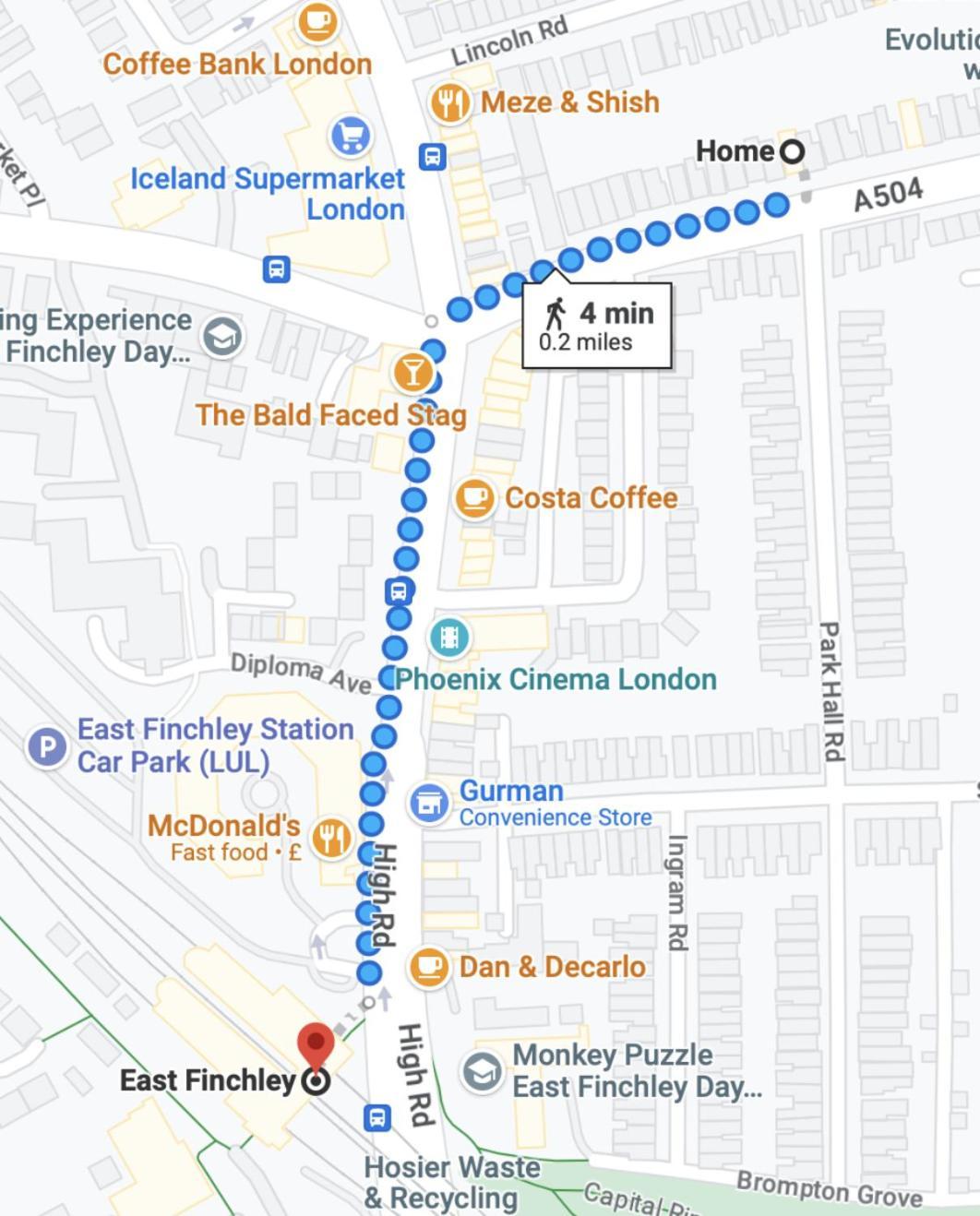 Apartament Fabulous East Finchley Londyn Zewnętrze zdjęcie
